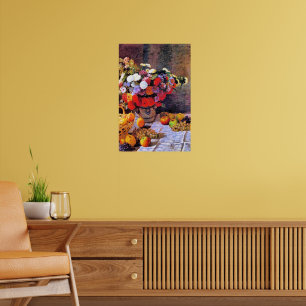 Poster Monet - Flores e Frutas