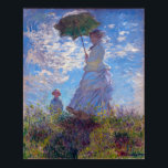 Poster Monet France Impressionista Pessoas Mulher com Par<br><div class="desc">Monet France Impressionista Pessoas Woman com pintura parasol apresenta um exemplo excelente de expressionismo. Esta Impressionista Pessoas Monet France com Pintura de Parasol reflete a essência do artista e o período de tempo criado. Perfeito para entusiastas da arte de todas as idades, nossa Impressionista Moeta France Pessoas Woman com uma...</div>