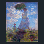 Poster Monet France Impressionista Pessoas Mulher com Par<br><div class="desc">Monet France Impressionista Pessoas Woman com pintura parasol apresenta um exemplo excelente de expressionismo. Esta Impressionista Pessoas Monet France com Pintura de Parasol reflete a essência do artista e o período de tempo criado. Perfeito para entusiastas da arte de todas as idades, nossa Impressionista Moeta France Pessoas Woman com uma...</div>