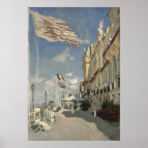 Poster Monet - Hotel Des Roches Noires Trouville