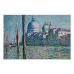 Pôster Monet - Le Grand Canal