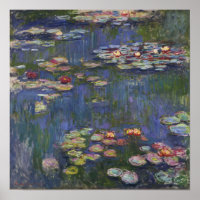 Monet - Lírios de Água
