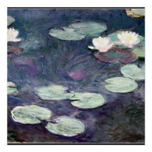 Pôster Monet - Lírios De Água 1897-1899,