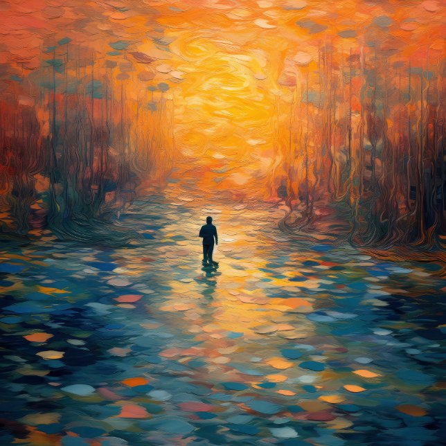 Poster Monet Masterícula (Monet's World: Where Colors Dance and Nature Sings.)