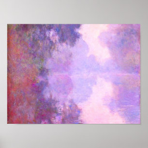Poster Monet - Misty Morning no Sena