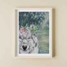 Monet Morning Seine e Wolf Cinza