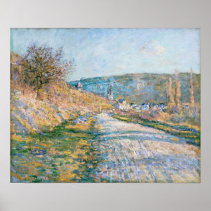 Poster Monet - O Caminho Para O Vetheuil