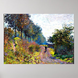 Poster Monet - O Caminho Protegido