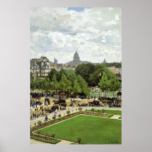 Poster Monet - O Jardim da Princesa