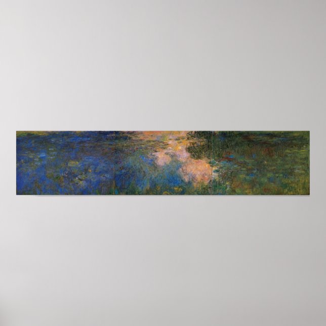 Poster Monet - O Leite De Água (Frente)