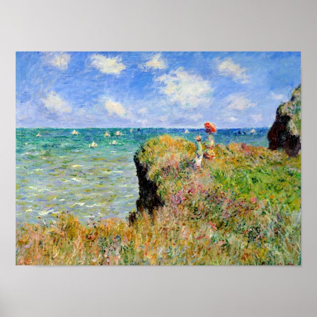 Pôster Monet Painting (Frente)