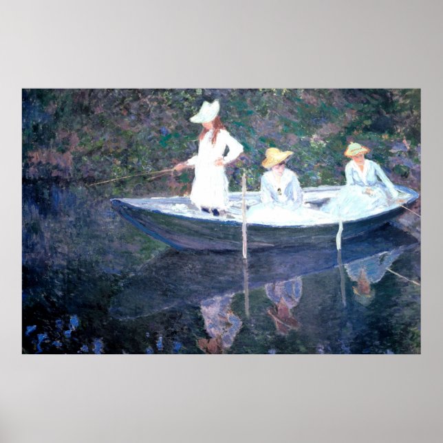 Poster Monet Painting (Frente)