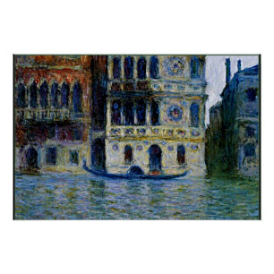Pôster Monet - Palazzo Dario