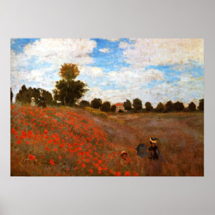 Pôster Monet - Poppies Selvagens