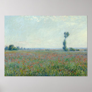 Pôster Monet, Poppy Field