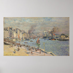 Poster Monet - Porto De Le Havre