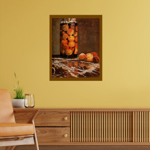 Poster Monet - Pote de Pêssegos