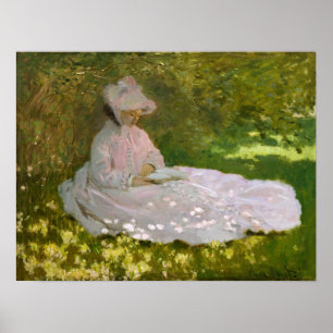 Poster Monet - Springtime