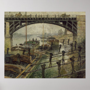 Poster Monet - The Coalmen