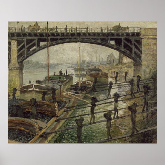 Poster Monet - The Coalmen (Frente)