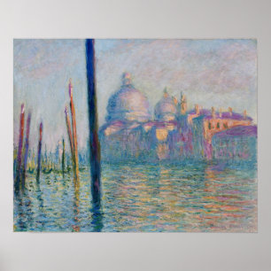 Poster Monet - The Grand Canal In Venice 1908