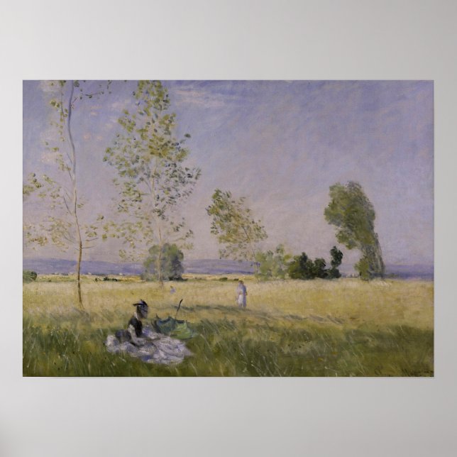 Poster Monet - Verão (Frente)