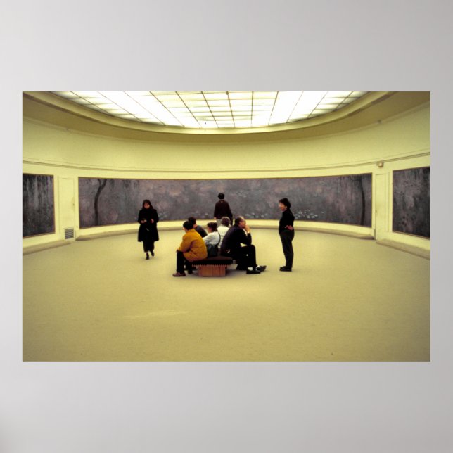 Poster Monet Water Lilies (Frente)