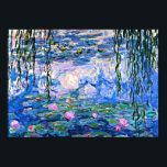 Poster Monet: Water Lilies 1919<br><div class="desc">Monet: Water Lilies 1919 poster.</div>
