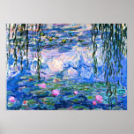 Poster Monet: Water Lilies 1919<br><div class="desc">Monet: Water Lilies 1919 poster.</div>