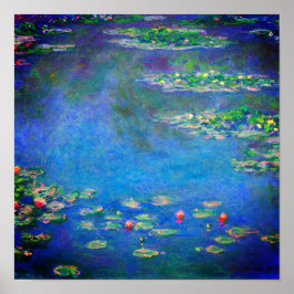Poster Monet Water Lily 1906