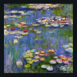 Poster Monet Water Lily 1916<br><div class="desc">Monet Water Lily 1916 poster. Pintura a óleo na canvas desde 1916. O impressionista francês Claude Monet continua famoso e amado pelas pinturas de lírio-d'água que ele criou em seu lago de jardim em Giverny. Esta pintura específica de lírio-d'água é de 1916 e revela a mudança de Monet para uma...</div>