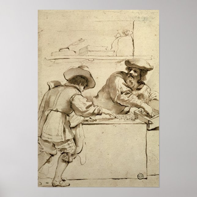 Poster Moneylender (Frente)