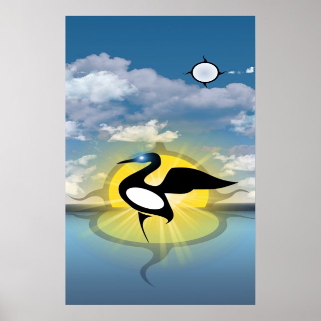 Pôster Mong (Frente)