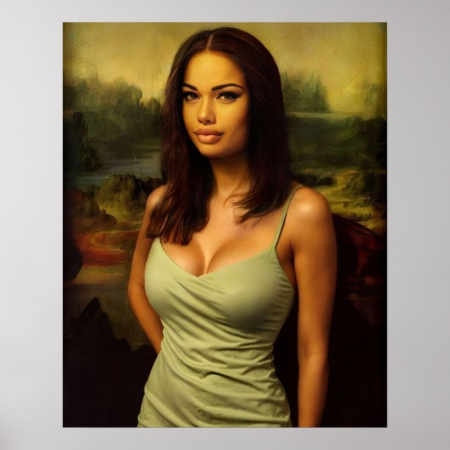 Poster Mongaliza 519 anos depois (Frente)