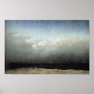 Pôster Monge Por Mar