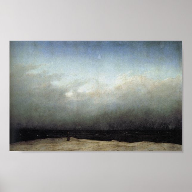 Pôster Monge Por Mar (Frente)