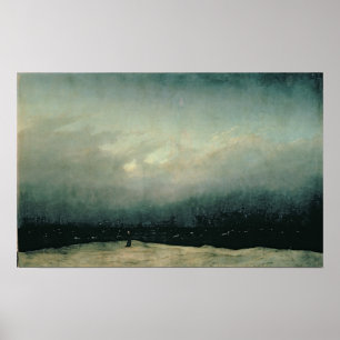 Pôster Monge por mar, 1809