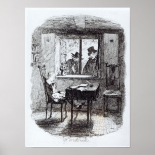 Poster Monges e o Judeu Descobrir Oliver