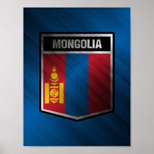 Poster Mongólia