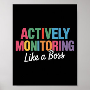 Poster Monitoramento Ativo Como Uma Equipe De Testes De E