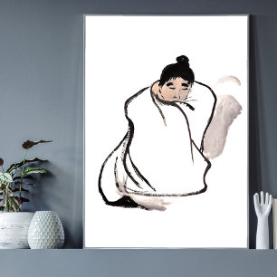 Poster Monk - Zen
