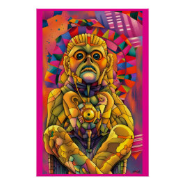 Pôster Monkey Around, Monkey Out