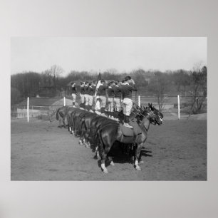 Poster Monkey Drill, 1920