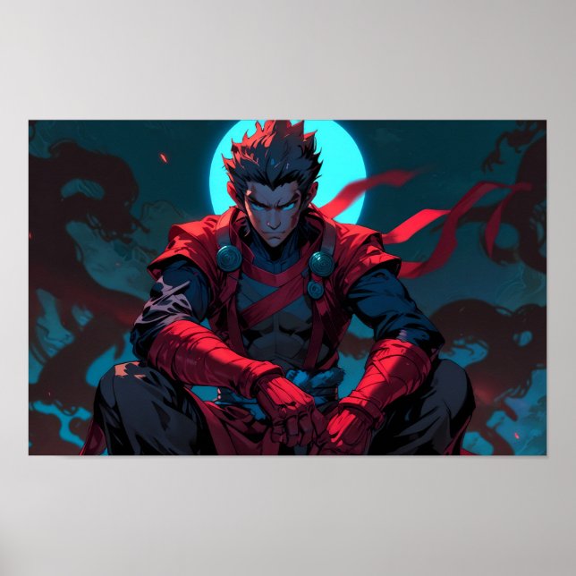 Poster Monkey King (Frente)