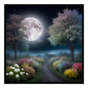 Pôster Monlight Midnight 1