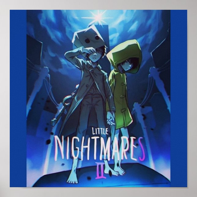 Poster Mono six Night (Frente)