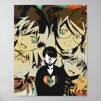 Poster Monogatari - Aberrações