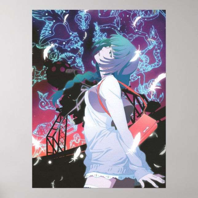 Poster Monogatari Series  Senjougahara Hitagi (Frente)