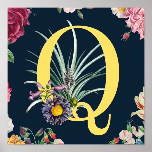 Poster Monograma (Frente)