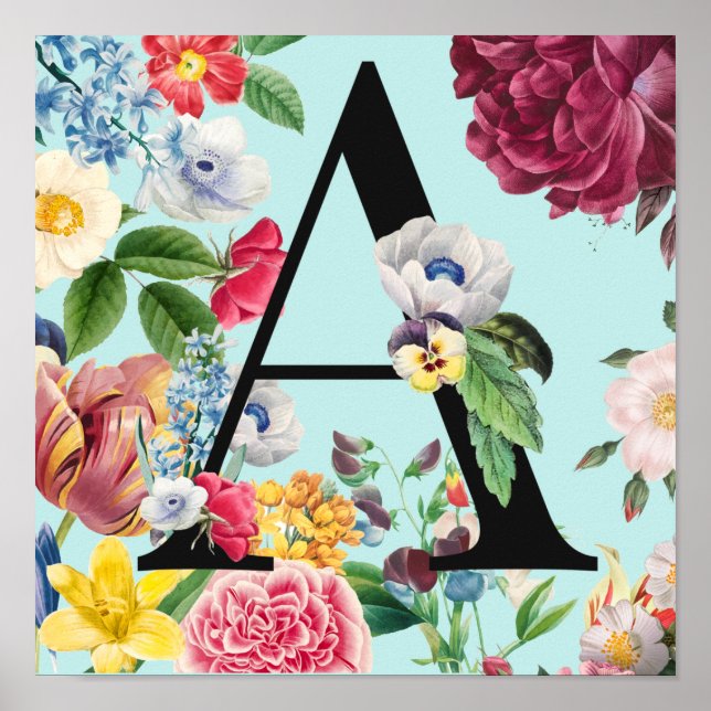 Poster Monograma (Frente)